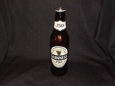 RARE 2009 GUINNESS 250 LIMITED EDITION ANNIVERSARY STOUT BEER EMPTY BOTTLE & CD picture