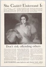 1932 Better Homes & Gardens Vintage Print Ad Listerine picture