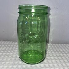 Ball Perfection Green Mason Jar 1913 -1915  100 Years American Heritage - Quart picture