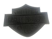 New Harley Davidson Black Bar & Shield “Large” Sew-on Patch Embroidery Patch 6x8 picture