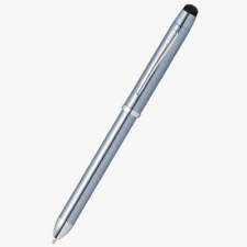 Cross Tech 3+ Frosted Steel Multi-Function Pen AT0090-14 picture