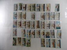Churchman Cigarette Cards Story of Navigation 1937 Partial Set 44/50 picture