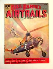 Bill Barnes Air Trails Pulp Jun 1936 Vol. 6 #3 GD picture