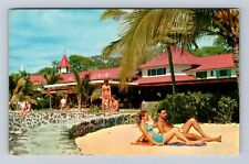 Kailua HI-Hawaii, Kona Inn, Advertisement, Antique, Vintage Souvenir Postcard picture