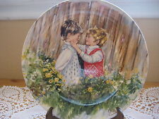 1981 Wedgwood Be My Friend By Mary Vickers Limited Edition Plate picture