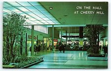 1960s CHERRY HILL NEW JERSEY CHERRY HILL SHOPPING CENTER RTE 38 POSTCARD P3101 picture