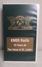 KMOX RADIO 75 Years As The Voice Of St. Louis 75th Anniversary Collectable VHS picture
