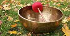 16  inches Large singing Bowl from NEPAL-Meditation bowl- Tibetan blessings picture