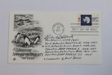 Admiral Richard E Byrd Antarctic US Navy Richard Blackburn Black First Day Issue picture