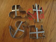 Vintage Wilton Metal Cookie Cutters Large Heavy Duty - You Pick picture