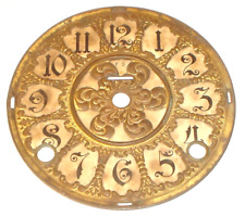 Antique E. Ingraham Ornate Fancy Mantel Clock Dial & Pan (No Bezel or Glass) picture