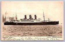 Postcard T.S.S. Steamship 