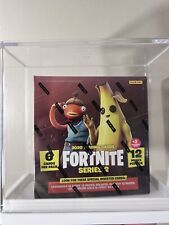 2020 Panini Fortnite Series 2 Factory Sealed Mega Box-EXCLUSIVE CRACKED ICE picture