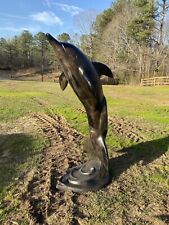 Dolphin Aluminum Statue picture