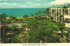 Beautiful New Garden-Like Wailea Beach Hotel, Maui, Hawaii Postcard picture