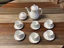 tea set 16pcs Europa Fine Porcelain Made In Czechoslovakia Tea Set picture