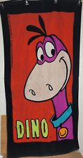 Vintage 1993 Hanna-Barbera Dino Beach Towel picture