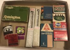 VINTAGE BOXES 60-80s Lot of12mix REMINGTON, ACME,DENNISON,SEKINE,J.ALEX,matchbox picture