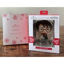 Hallmark Harry Potter With Hedwig Bouncing Buddy Christmas Ornament New With Box picture