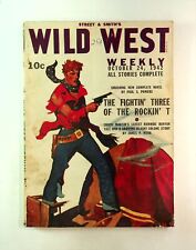Wild West Weekly Pulp Oct 24 1942 Vol. 158 #2 VG picture