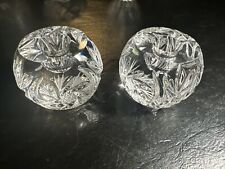 Crystal Vintage Candle Holders Beautiful picture