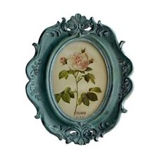 Vintage 4x6 Oval Picture Frame Antique Photo Frame Table Top Display and Wall... picture