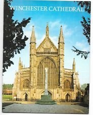 Winchester Cathedral - Pitkin Souvenir Booklet - 1976 - 24 pages picture