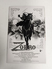 Zorro Man of the Dead #1 1:10 Matteo Scalera B&W Homage Variant Massive 2024 picture