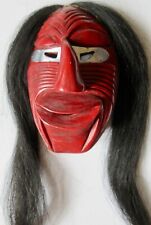 False Face Mask - Full Size, Iroquois,  by John Elliott, Mohawk, 2010 picture