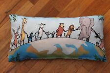 Mutts by Patrick McDonnell  Pillow Decorative - All Creatures are Connected picture