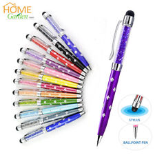 12x 2in1 Touch Screen Pen Stylus Crystal For iPhone iPad Samsung Tablet Phone picture