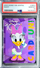 2023 Joyful Disney 100 Daisy Duck PSA 10 Gem Mint picture