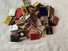 Large Lot Of Mixed Matchbooks Vintage Rare Collectible VTG HTF picture