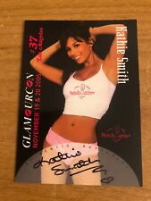 Benchwarmer 2005 Kathie Smith, Glamourcon, Autographed, Card picture