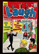 Vintage Archie Series Laugh Comics Book # 226 Jan 1970 Jughead 15 Cents picture