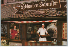 Vintage Postcard Handwerkerhof Alt-Nurnberg Lebkuchenfabrik E. Otto Schmidt picture