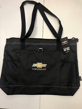 CHEVROLET LATE MODEL GM LICENSED BOWTIE GEMLINE TOTE BAG picture