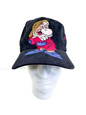 Vintage Grumpy Snow White and the Seven Dwarfs Snapback Hat Cap Goofy’s Hat Co. picture
