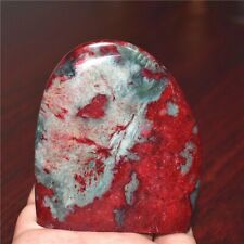 127g Rare Chinese Taiwan Seven Colours Natural Jade Stone Beautiful Patterns picture