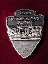 Official White house  Challenge coin - National Park Service Est. 1872 picture