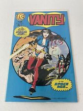 Vanity #1 (1984 Pacific Comics) Will Meugniot Good-Girl Indie Sci Fi Pinup picture