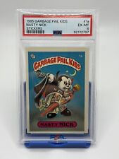 1985 Topps NASTY NICK #1a Garbage Pail Kids PSA Excellent Mint 6 Original Series picture