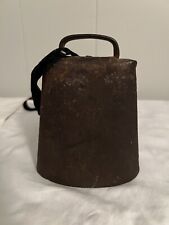 Antique Cow Bell 6” Tall picture