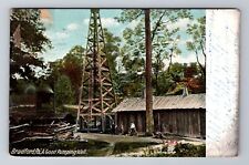 Bradford, PA-Pennsylvania, A Good Pumping Well, c1906, Vintage Postcard picture