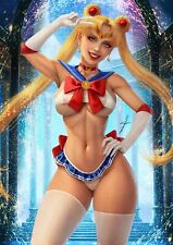 CC Gallery Cover Exclusive Sidney Augusto Moon Power Girl Cvr A Nice NM LTD 100 picture