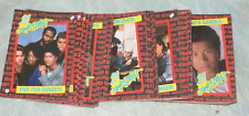 1987 Vintage 21 Jump Street TV Show 44 card sticker set picture