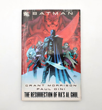 Batman The Resurrection of Ra's al Ghul DC Comics 2008 July 2009 Grant Morrison picture
