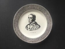 Catholic Collectible - Vintage Pope Leo XII Plate picture