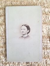YOUNG LADY,ROCKFORD,ILL.VTG 1800'S MINIATURE POCKET SIZE PHOTO*MCP7 picture