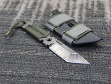 integrity implements AF2 Kaiju Gen2 Micro SB handmade hollowgrind knife picture